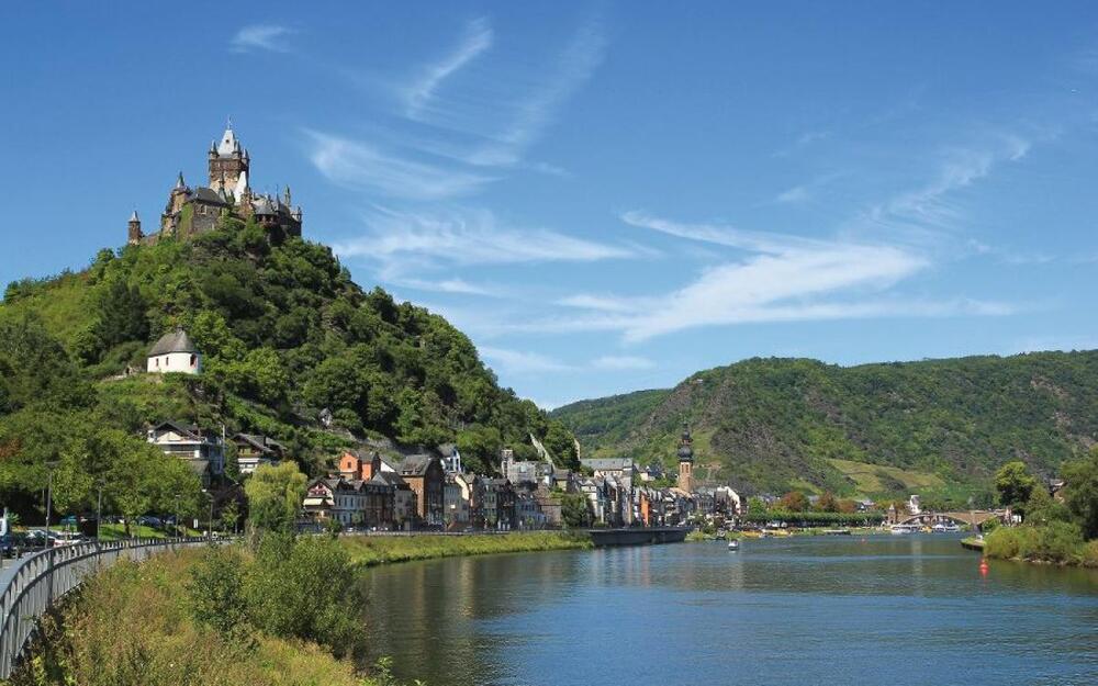 Cochem mit Reichsburg